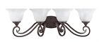 Ch21020rb30-bl4 Quinn Bronze Rubbed Bath Vanity Wall Fixture Light 4 Chloe