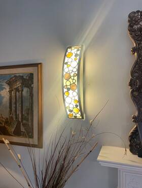 Quoizel 611728261385 Fairgate Collection 2 Light Vanity Lighting Frosted Glass Silver Finish