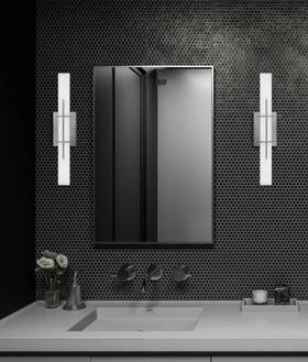 Pcgi8523c Quoizel 611728316832 Gemini Led Vanity Light 23 Inch Polished Chrome New