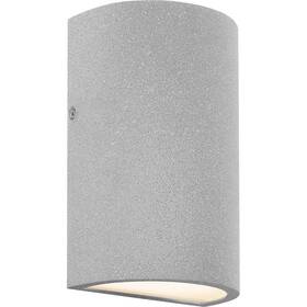 Quoizel 611728366547 Spieth Integrated Led Concrete Outdoor Wall Lantern