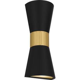 Quoizel 611728367438 Dexter Integrated Led Matte Black Outdoor Wall Lantern
