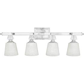Dx8604c Quoizel - New In Box 4lt Vanity
