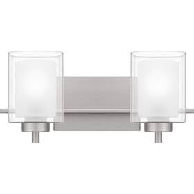 Klt8902bn Quoizel Kolt 17.25 Inch 2-light Brushed Nickel Vanity Light