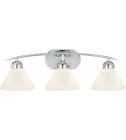 Di8503c Quoizel Light Lighting Demitri 3 Chrome Polished Bath