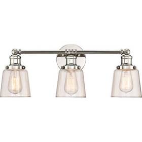 Quoizel Lighting 611728271131 - Union 3 Light Large Bath Vanity Polished Nickle