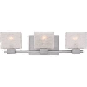 Mld8603bn Quoizel Lighting Melody - 3 Light Bath Bar 6.5 Inches High