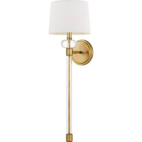 Qw4071ws Quoizel Lighting - Barbour 1 Light Wall Sconce