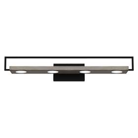 Winn8532mbk Quoizel Lighting Winnett - 1 Led Bath Vanity In Transitional Style-5.5 Inches Tall And 32