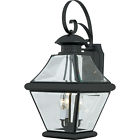 Rj8411k Quoizel Mystic Outdoor 11w Wall Black Rutledge