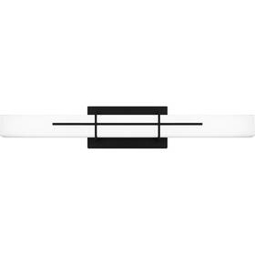 Quoizel Pcgi8528mbk Giselle Led Bathroom Vanity Light In Matte Black