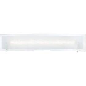 Pcsm8524c Quoizel Stream 23.5 Inch Polished Chrome Integrated Led Vanity Light