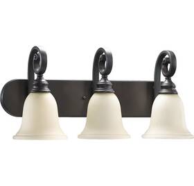 5154-3-86 Quorum International Bryant 23.25 Inch 3-light Bath Vanity In Oiled Bronze