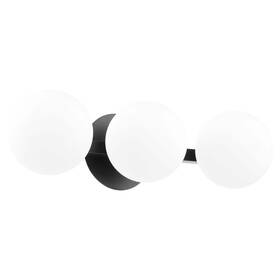 539-3-59 Quorum International 539-3 3 Light 22 Inch W Vanity - Black