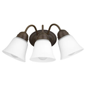 5404-3-86 Quorum International 5404-3 Bronze 3-light 17inch.w Vanity Light