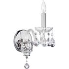 631-1-514 Quorum Light 1 Imperial - Wall Katrina Finish Chrome Bracket