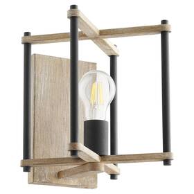5134-1-69 Quorum Lighting - One Light Wall Mount Silva 1 5134-1-69 Quorum Lighting - One Light Wall Mount Silva 1