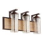 503-3-86 Quorum Shipping Julian Free Lighting 3 Bath Light