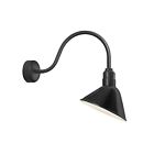 Ra10mbk3ll23 Troy Rlm Angle Reflector Outdoor Wall Sconce Black 782042544932 Ra10mbk3ll23 Troy Rlm Angle Reflector Outdoor Wall Sconce Black 782042544932