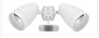 Stl1hbled2x10w Rab Sensor Lstealth Dual Led Security White Outdoor Light