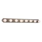 11048bn8 Racetrack X4.63 48 8 Light Brushed Nickel Craftmade