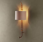 6845-0013 Railing Restoration Living Finish Loire Hardware Dining Rustic Sconce
