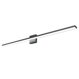 Ralbay 086291023164 48inch Dimmable Modern Led Black Vanity Light 46w Frosted Aluminum For Bathro