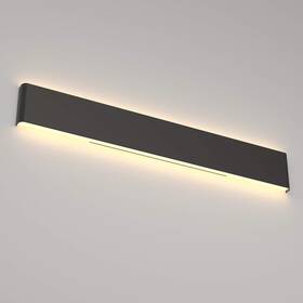 Ralbay 086291023331 39.3 Modern Black Led Vanity Light Fixture Warm White 3000k Bathroom
