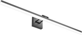 Ralbay 313102495460 40 Inch Modern Led Matte Black Bathroom Vanity Light 24w Adjustable Van