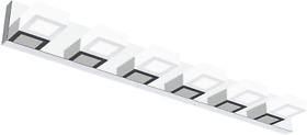 Ralbay Modern Led Bathroom Vanity Lights 6 Acrylic Stainless Steel Va