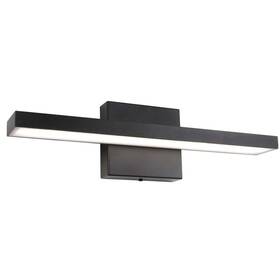 St-ting-l1098 Ralbay 15.7 Inch Modern Led Black Vanity Light 12w Frosted Aluminum For Bathroom