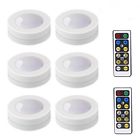 Rc-cgd-d-06-6a Ledera Wireless Led Puck Lights Kitchen Under Cabinet 652193338677 Rc-cgd-d-06-6a Ledera Wireless Led Puck Lights Kitchen Under Cabinet 652193338677
