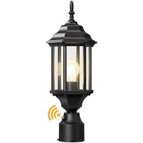 0021-pt-pc-us Redluck Dusk To Dawn Outdoor Post Lights Waterproof Aluminum Lamp Light Fixture
