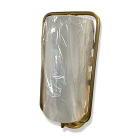 15-1052nb Regina Andrew 437 Gold Geo Rectangle Wall Lighting Sconce Natural Brass