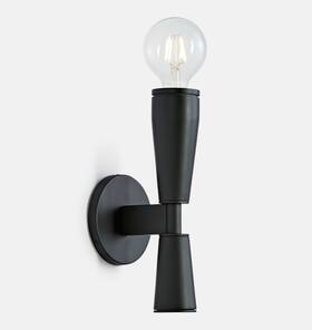 A2452 Rejuvenation Altona Barebulb Single Wall Sconce Oil-rubbed Bronze Light/fixture A2452 Rejuvenation Altona Barebulb Single Wall Sconce Oil-rubbed Bronze Light/fixture
