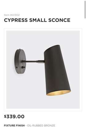 A9571 Rejuvenation Oil Rubbed Bronze Inch Cypress Plug In Wall Sconce And Moss
