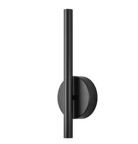 Ws8101-50148 Rennnsan Brandon Contemporary 13.7-in 1-light Matte Black 3000k Led Wall Sconce