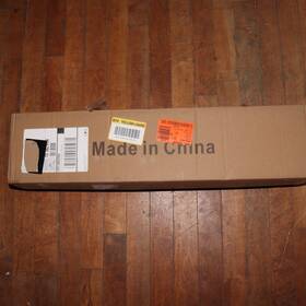Ws8101-60808 Rennnsan 1-light Linear Led Wall Sconce Dimmable Black 23.6 Inch