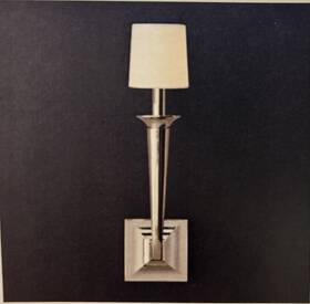 Restoration Hardware 468094970003 Ritz Sconce No Shade Open Box