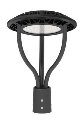 700w Rgbylediison 786552016989 Led Post Top Light 150w 19500lm 5000k Hid/hps Replacement Circula