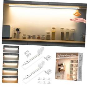 Nc301 Rgh Lighting 40in Soft Silicone Under Cabinet Lights With Hand Wave Sensor Pack Of 2