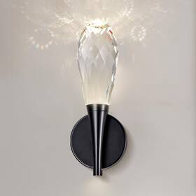 Yx435 Ringrain Yx434/yx435 Gold Sconces Wall Lighting - Crystal Modern Bathroom Vanity Mir