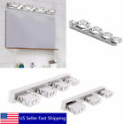 Riu8798593 Unbranded Modern Bathroom Led Crystal Lamps Mirror Lights Toilet Home