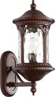 Am-a-369 Riviera Quorum Light " 7901-1 Outdoor --369 18.5 Sconce 1 Wall Internationl