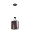 Rl-82368 World Of Decor Mini Pendants Light With Copper 653552604044