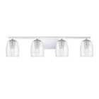 Rlm8604 Quoizel Realm Light Wide Bathroom Vanity With Spun 611728296493