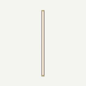 Jla30fksc3d86k Robern Jla30fksc3dk Tenor 30 Inch Tall Modular Wall Sconce - Brass