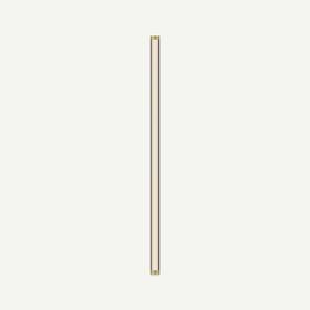 Jla36fksc3d86k Robern Jla36fksc3dk Tenor 36 Inch Tall Modular Wall Sconce - Brass