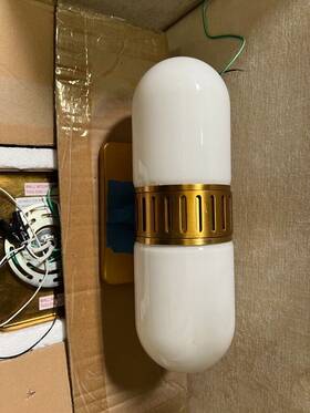 Robert Abbey 008322107339 Pair Of - 777 Two Light Wall Sconce Jonathan Adler Rio Robert Abbey 008322107339 Pair Of - 777 Two Light Wall Sconce Jonathan Adler Rio