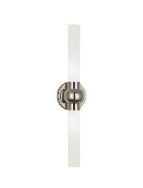 S6900 Robert Abbey Daphne 2 Light Wall Sconce Polished Nickel -