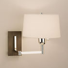 S4237 Robert Arm Wonton Swing Wall Lamp Abbey